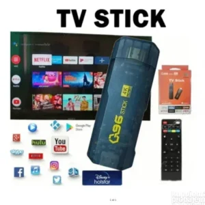 Android Tv Stik Q96 8GB + 128GB Smart Tv Stick Tv Box