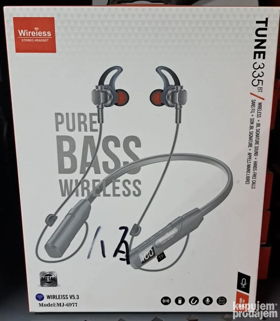 Bežične slušalice MJ-6977