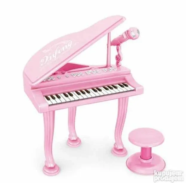 Klavir dečiji- piano za devojčice