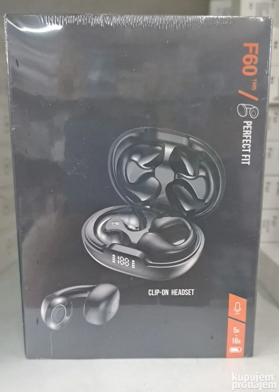 Bežične slušalice F60 sa futrolom za punjenje - Slika 2