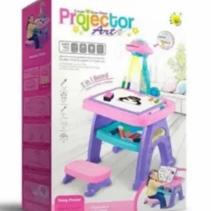 Dečiji projektor za crtanje sa stolicom