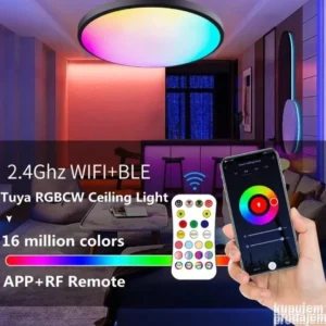 Led RGB panel - aplikacija za mobilni telefon -plafonjera