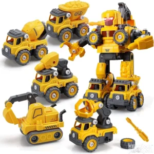 5 u 1 Transformers Autobots