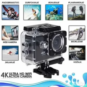 Go pro akciona kamera, kamera go pro 4K ultra HD WIFI PROFI