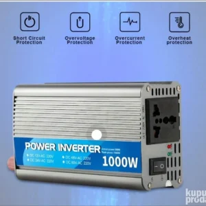 Pretvarač napona sa 12v na 220v inverter 1000w AB-Q013