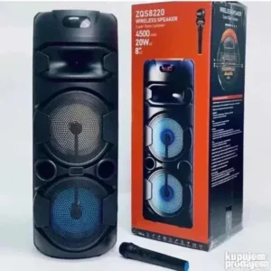 Veliki bluetooth zvucnik, veliki karaoke zvucnik ZQS8220