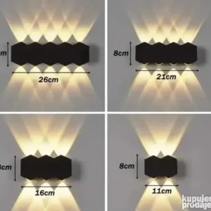 Spoljna zidna lampa dekorativna lampa za kucu DS-T708