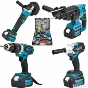 Makita AKU set 4u1