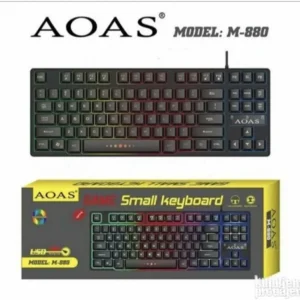 mehanička gejming tastatura RGB AOAS M-880