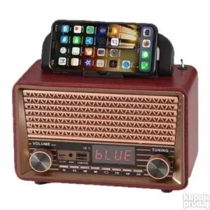 Radio FM Radio Bluetooth Retro dizajn SN-2072BT