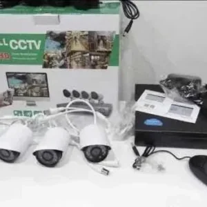 CCTV Kamere za Video Nadzor Full HD Set 4 kamere