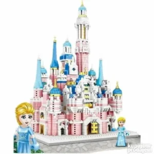 FROZEN veliki zamak kockice 2607 delova+figura