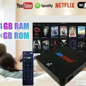 Smart TV Box android TV Box Q-T9 4GB+64GB