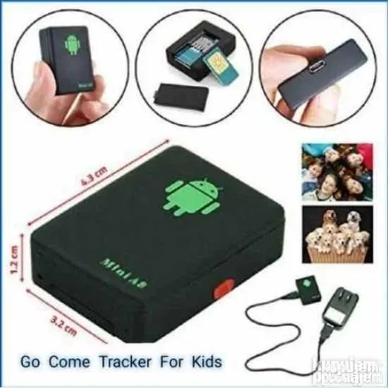 Gps tracker - prisluskivac 2u1 A8 Mini