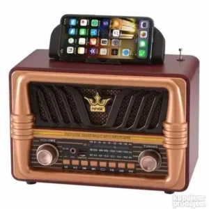 Retro radio-bluetooth zvucnik NNS NS-8077BT