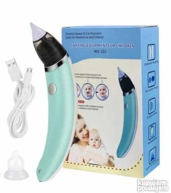 ASPIRATOR-Nosni aspirator za bebe-Aspirator za bebe