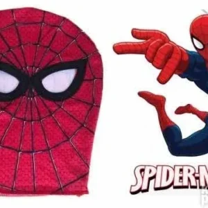 Fantomka Potkapa Balaklava Maska Spiderman