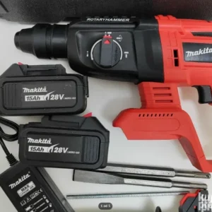 Makita Aku hilti busilica 128v dve baterije-Makita Aku hilti