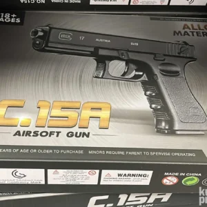 Pistolj za airsoft C15A Glock