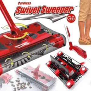 Swivel Sweeper, bežični usisivač G6-Swivel Sweeper, bežični