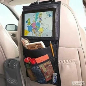 Organizator za tablet i sitnice u automobilu