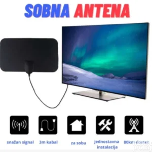 Digitalna sobna antena HD 4K