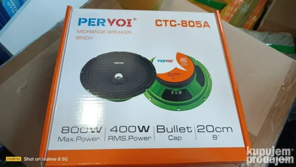 Zvucnik PERVOI CTC 805A