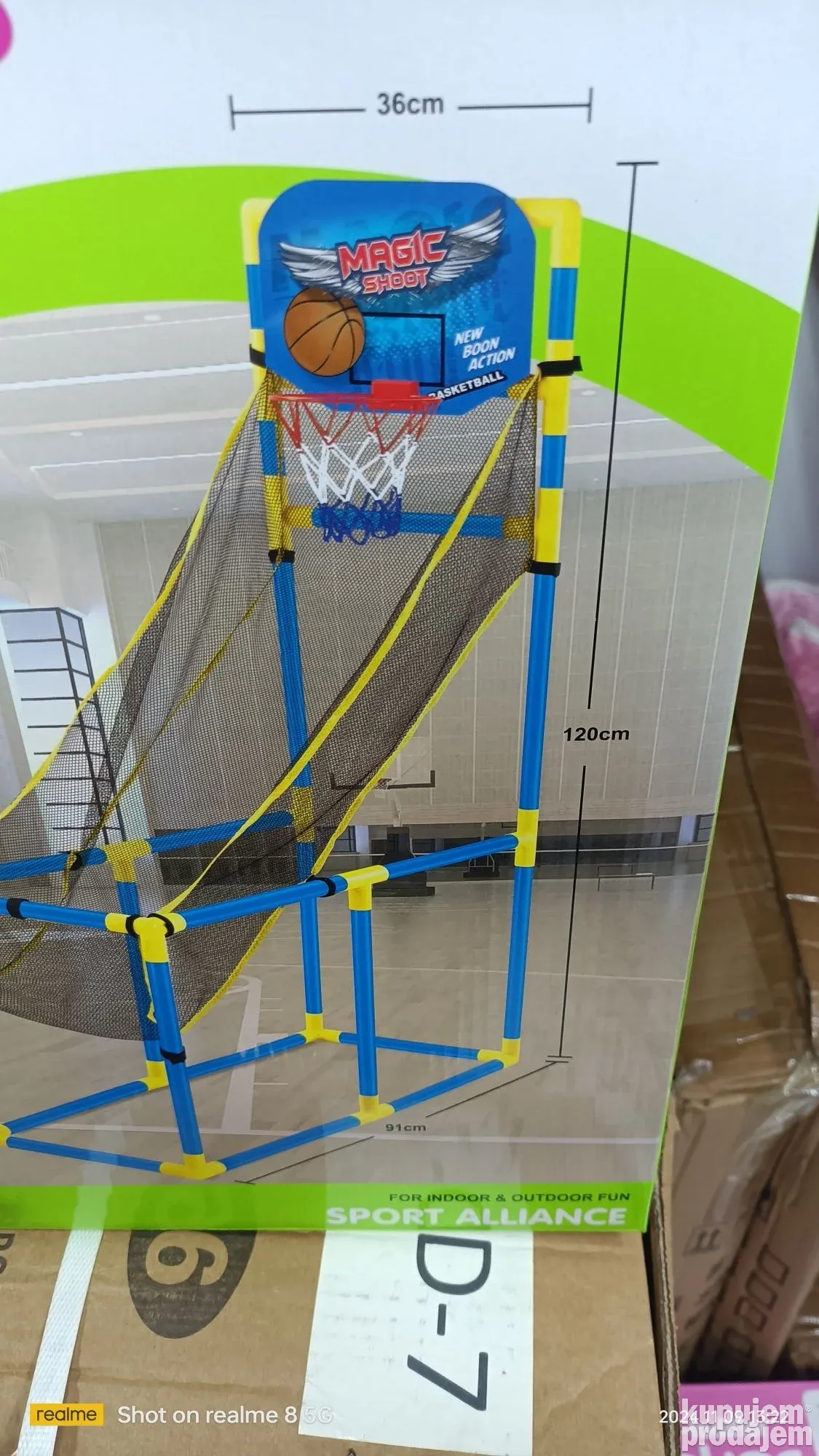 Kosarkaski set sobni za decu - Slika 4