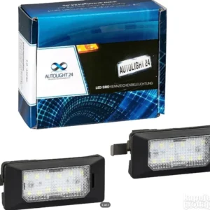 2 LED svetlo za registarsku tablicu za Skoda Wolcvagen-2 LED