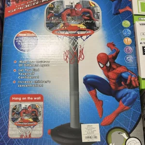 174074205_673319ada0cd35-74127236image.webp Spiderman koš na postolju + lopta, dečiji koš za igru