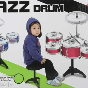 Bubnjevi dečiji set od 3 kom-deciji bubnjevi JAzz drum set