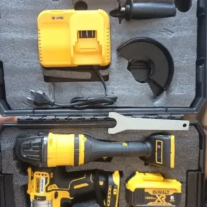 DeWalt Aku Brusilica i Aku srafilica busilica set-DeWalt Aku