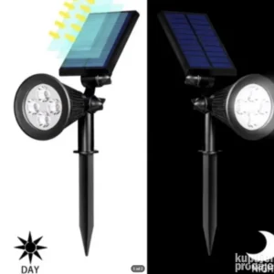 Solarna lampa RGB za baštu, travnjake i dvorište u boji-Sola