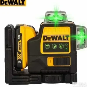 DeWalt laser linijski 3 linije zeleni-DeWalt laser linijski