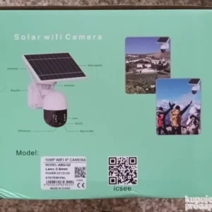 ICsee WIFI PTZ solarna IP smart kamera HD 4K-ICsee WIFI PTZ