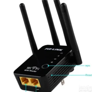 WIFI Repeater pojacivac PIX LINK SA 4 ANTENE-WIFI Repeater p