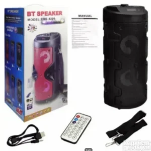 Bluetooth Karaoke Zvucnik Srednje Velicine-Bluetooth Karaoke