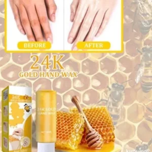 Krema za ruke 24K GOLD HONEY HAND WAX-Krema za ruke 24K GOLD