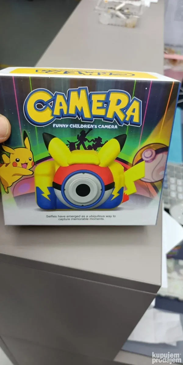 Pokemon digitalni fotoaparat