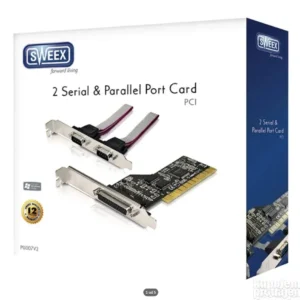 Sweex 2 Serial and Parallel Port PCI-Sweex 2 Serial and Para