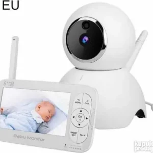 SYOSIN 5 inca 720P Bebi monitor Baby alarm