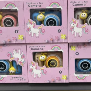 Dečiji fotoaparat - fotoaparat za decu Panda Pužić roze,plav