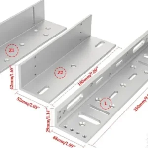 specijalni nosač aluminijske legure za 280 kg magnetna brava