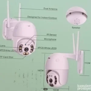 Kamera Vodootporna rotirajuca wi fi IP66 spoljna-Kamera Vodo