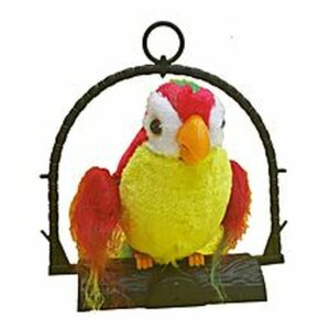 Papagaj koji govori/mase krilima