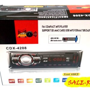 Auto radio FM radio - USB - SD kartica  100% Novo