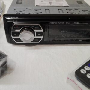 Auto radio 65WX4 MP3 USB SD Bluetooth AUX - NOVO