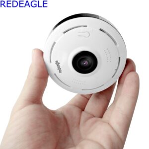 MINI IP kamera HD 2 MPIX 360 stepeni WiFi NOVO