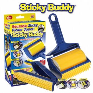 Sticky Buddy - Lepljivi valjak za ciscenje!