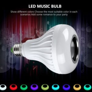 Bluetooth Muzicka LED sijalica - Disko - BT Zvucnik!